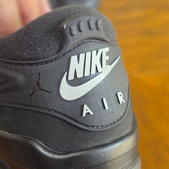 Nike Air Jordan 4 RM "Black Cat" Anthracite GS Youth 7Y FQ7938-004 Nubuck Suede - Picture 16 of 16